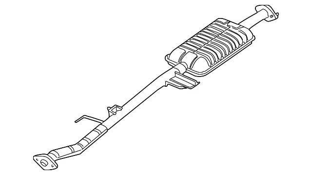 Muffler - Mazda (YF01-40-100L)