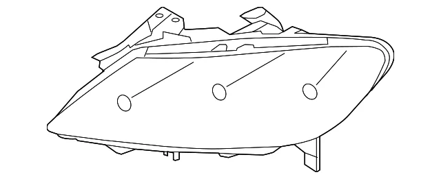 Composite Headlamp - Mazda (FF16-51-031C)