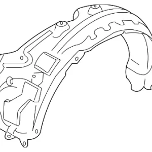 Fender Liner - Mazda (TD11-56-130F)