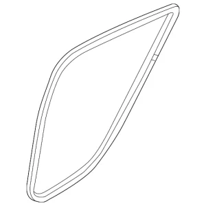 Weather-Strip On Body - Mazda (GRT6-68-913D)