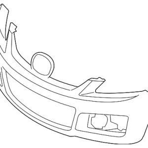 Bumper Cover - Mazda (EG21-50-031G-BB)