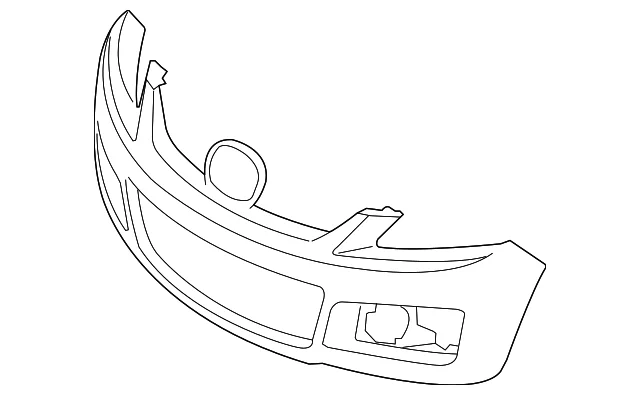 Bumper Cover - Mazda (EG21-50-031G-BB)