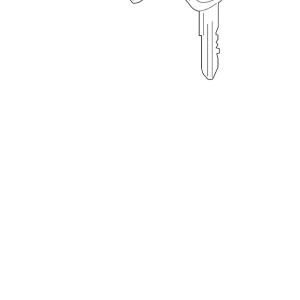 Cylinder & Keys - Mazda (BBY4-76-14X)