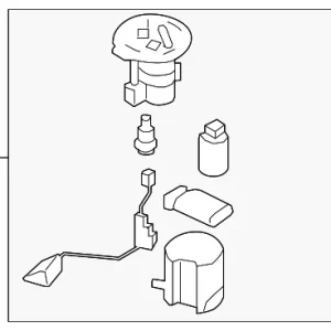 Fuel Pump Assembly - Mazda (CA43-13-35X)