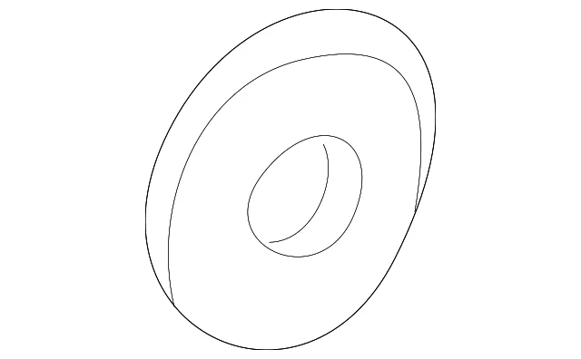 Grease Cap Washer - Mazda (ZZL0-33-043)