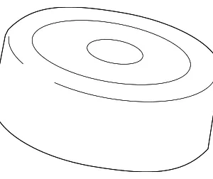 Shock Lower Bushing - Mazda (L206-28-776)