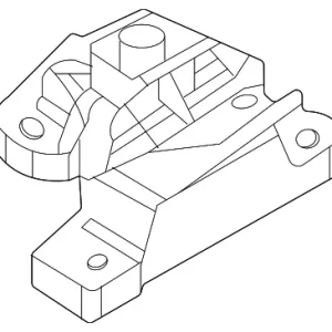Side Mount - Mazda (DN4E-39-070)