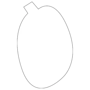 Center Panel Hole Cover - Mazda (BN8P-55-574)