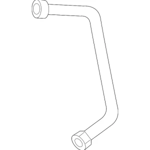 Egr Tube - Mazda (ZZC2-20-310)
