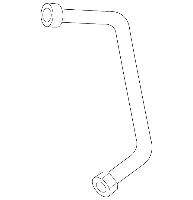 Egr Tube - Mazda (ZZC4-20-310)