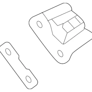 Stay Bracket - Mazda (DFR5-62-62XB)