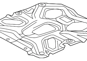 Support Brace - Mazda (GHP9-56-A9X)