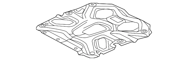 Support Brace - Mazda (GHP9-56-A9X)