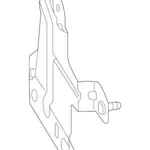 Blind Spot Radar Mount Bracket - Mazda (KA1C-67-ZPX)