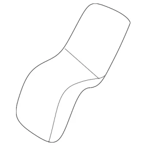 Seat Back Cover - Mazda (LC73-88-131A-80)
