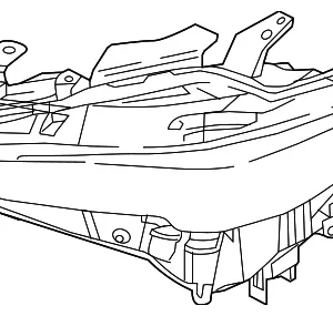 Composite Assembly - Mazda (KL2J-51-031F)