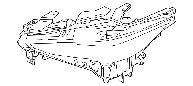 Composite Assembly - Mazda (KL2J-51-041F)