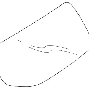 Back Glass - Mazda (NB40-63-931D)