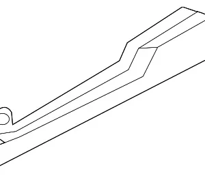 Rail Cover - Mazda (KD45-88-080-02)