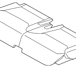Seat Cushion - Mazda (TK48-57-300A-2A)
