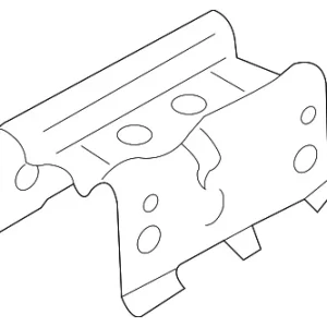 Reinforced Bracket - Mazda (TD11-53-6R0A)