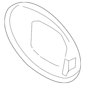 Fuel Door Stopper - Mazda (D651-42-462A)