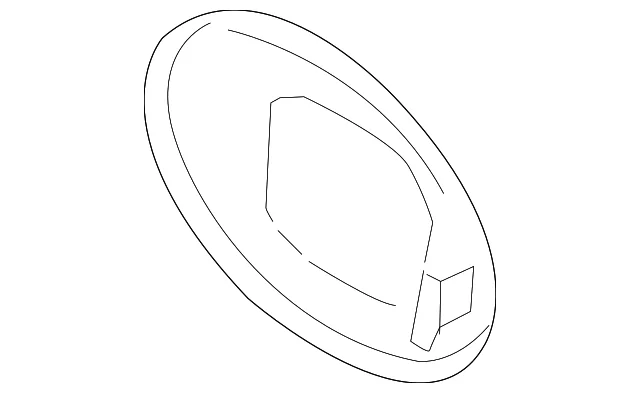 Fuel Door Stopper - Mazda (D651-42-462A)