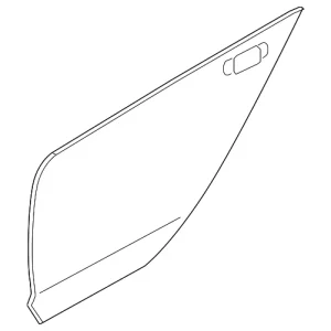 Outer Panel - Mazda (GHK1-72-031)