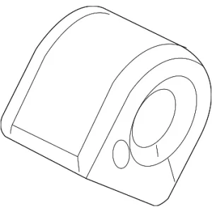 Stabilizer Bar Bushing - Mazda (GHP9-28-156A)