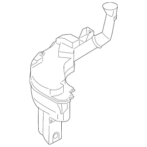 Reservoir Assembly - Mazda (BN8F-67-480C)