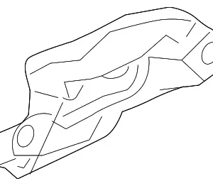 Bracket - Mazda (F151-28-721)