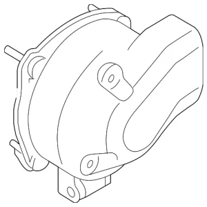Rear Cover - Mazda (L3P9-18-W9X)