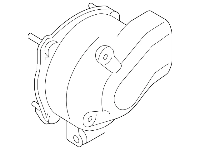 Rear Cover - Mazda (L3P9-18-W9X)