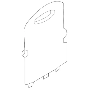 Cover - Mazda (D10E-68-8T1B-02)