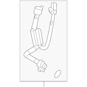 Cooler Pipe - Mazda (DN4J-61-46X)
