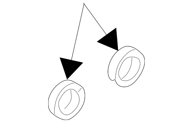 Lower Timing Cover Front Seal - Mazda (YF09-10-602)