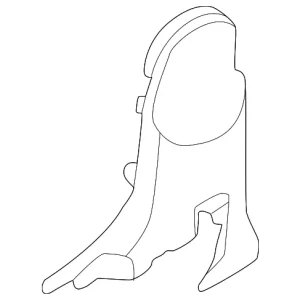 Pivot Cover - Mazda (KMV6-88-2E3-02)