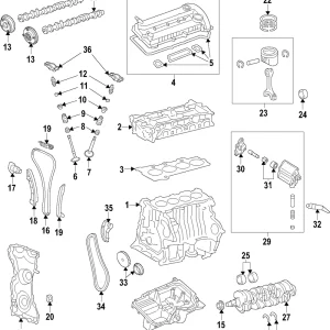 Valve Springs - Mazda (PE31-12-125)