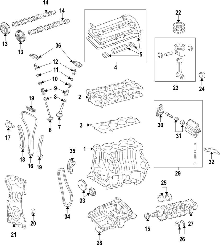 Oil Pump - Mazda (P51B-14-100)