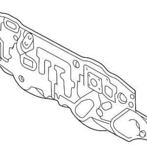 Dash Panel - Mazda (LD47-53-400C)