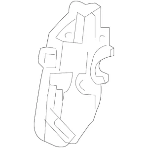 Door Latch Assembly - Mazda (ZZCB-72-310A)