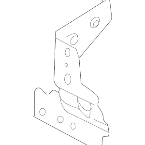 Side Bracket - Mazda (BJ0J-53-1F0B)