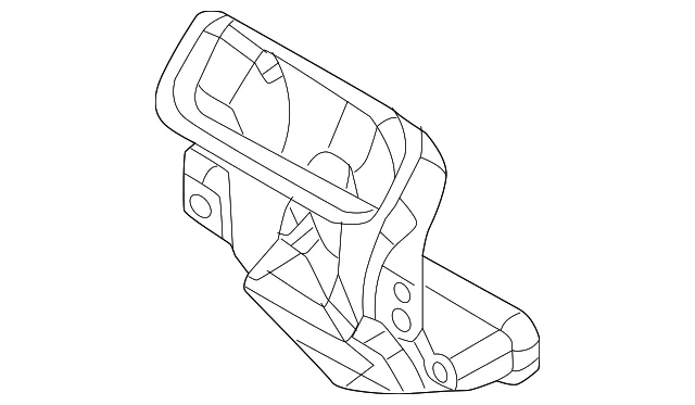 Outlet Duct - Mazda (VA56-61-8A3)