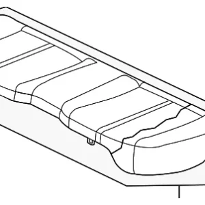 Seat Cushion - Mazda (EH44-57-200A-34)