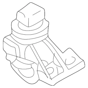 Mount - Mazda (GA2F-39-060B)