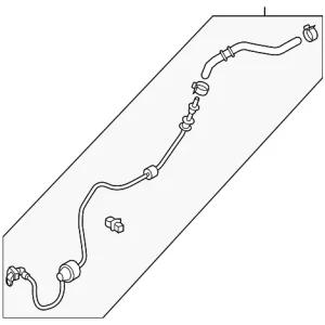 Connector Pipe - Mazda (N243-43-490)