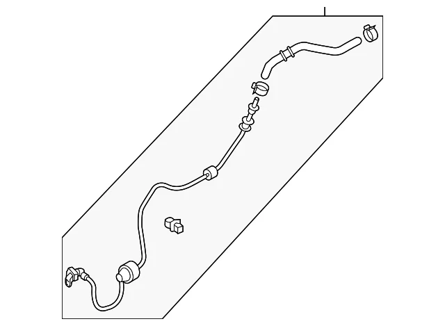 Connector Pipe - Mazda (N243-43-490)