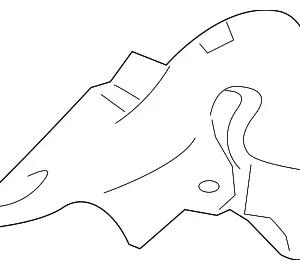 Hinge Cover - Mazda (EH47-88-1F4-02)