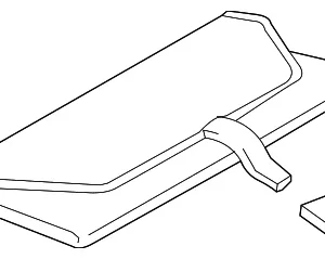 Tool Bag - Mazda (TN39-69-670A)