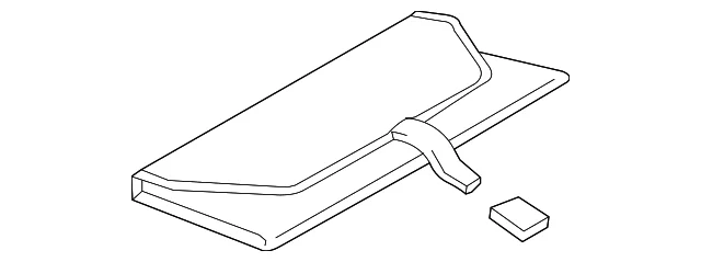 Tool Bag - Mazda (TN40-69-670A)
